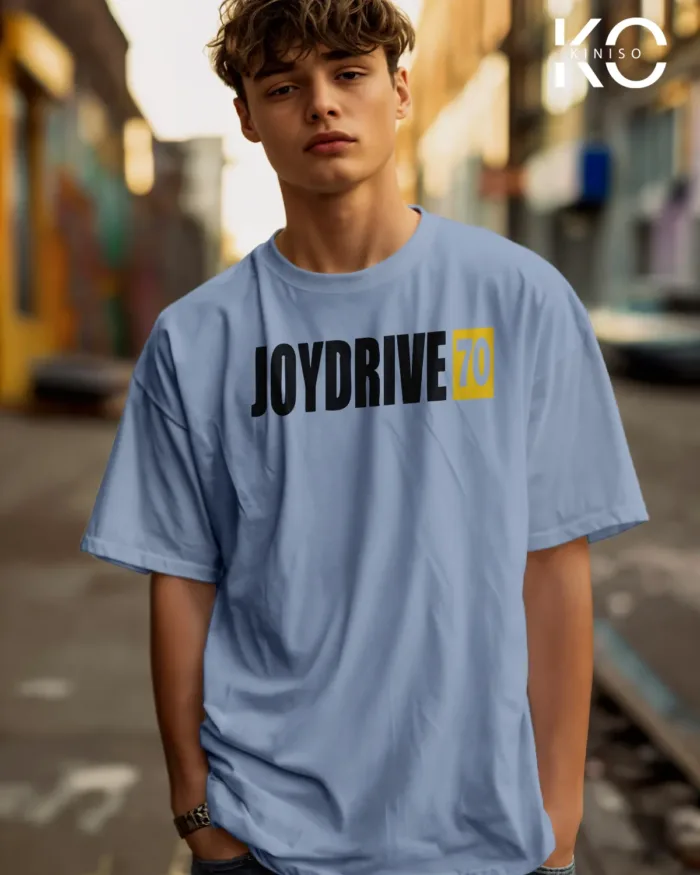 vehicle t shirt for men with Joydrive Design Printed - Image 3